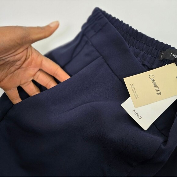 NWT Mango Navy Pant Suit - S - Picture 3 of 9